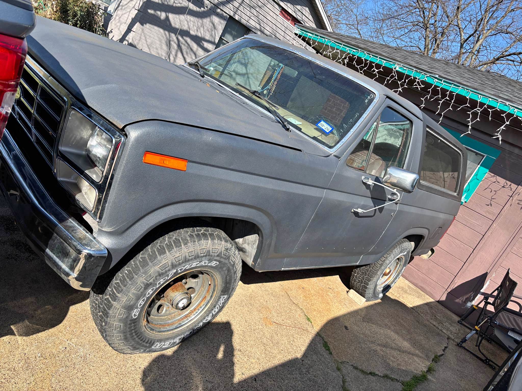 1984 Ford Bronco