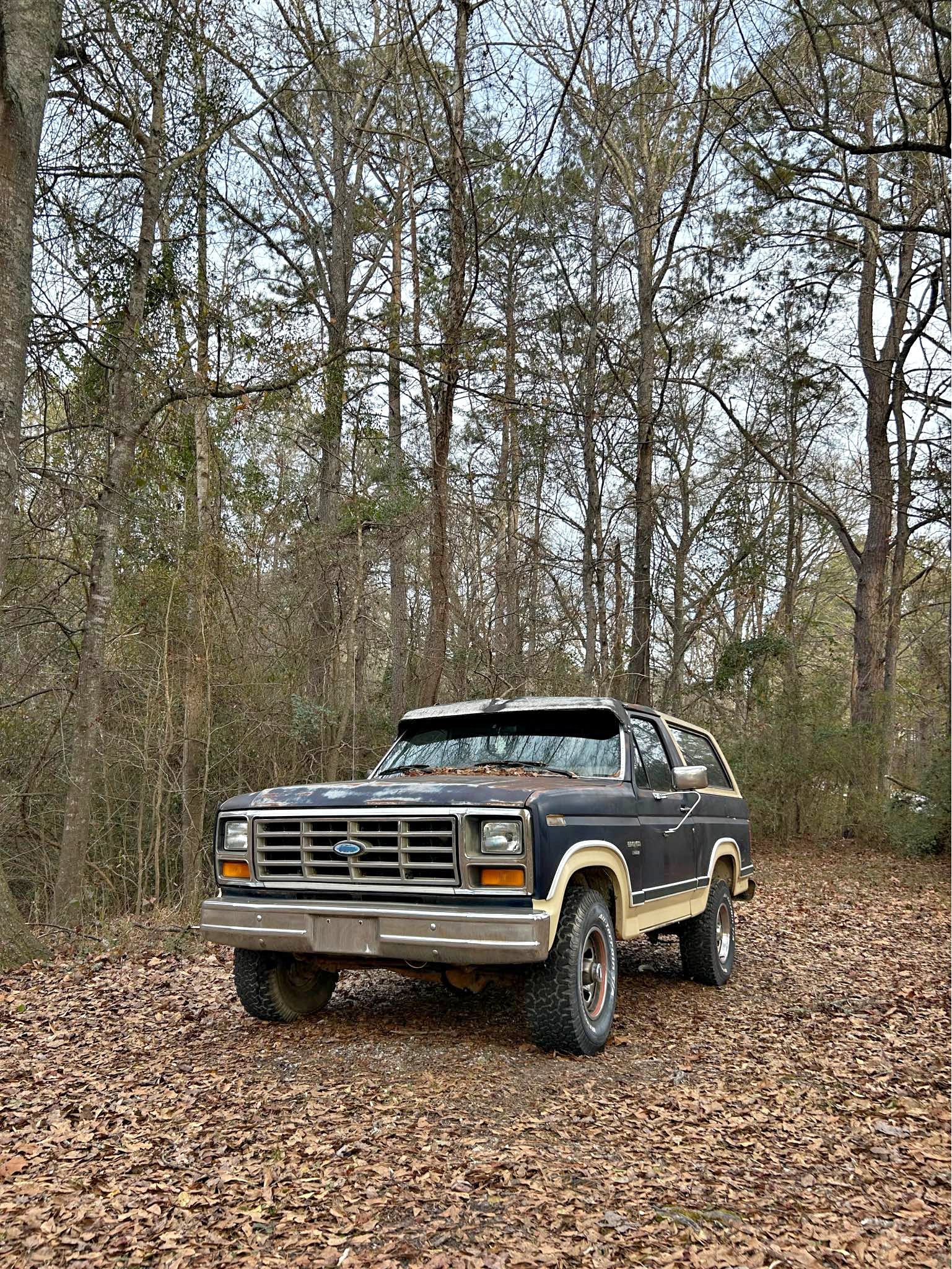 1986 Ford Bronco - Sport Utility 4D