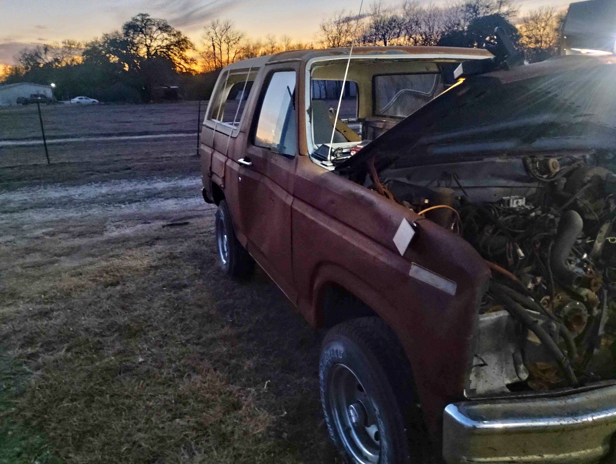 1985 Ford Bronco - Sport Utility 2D