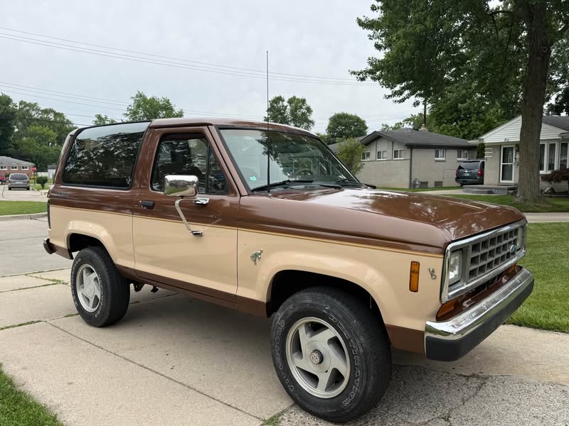 1985 Ford Bronco - II 4.0