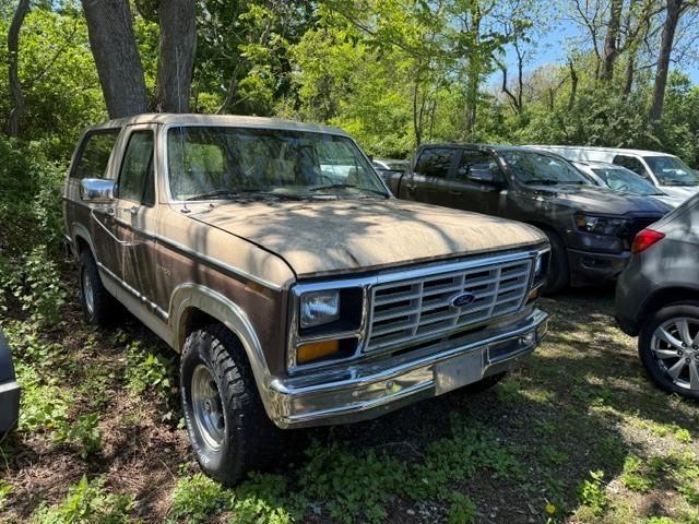 1983 Ford Bronco U100
