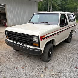 1982 Ford Bronco XLS