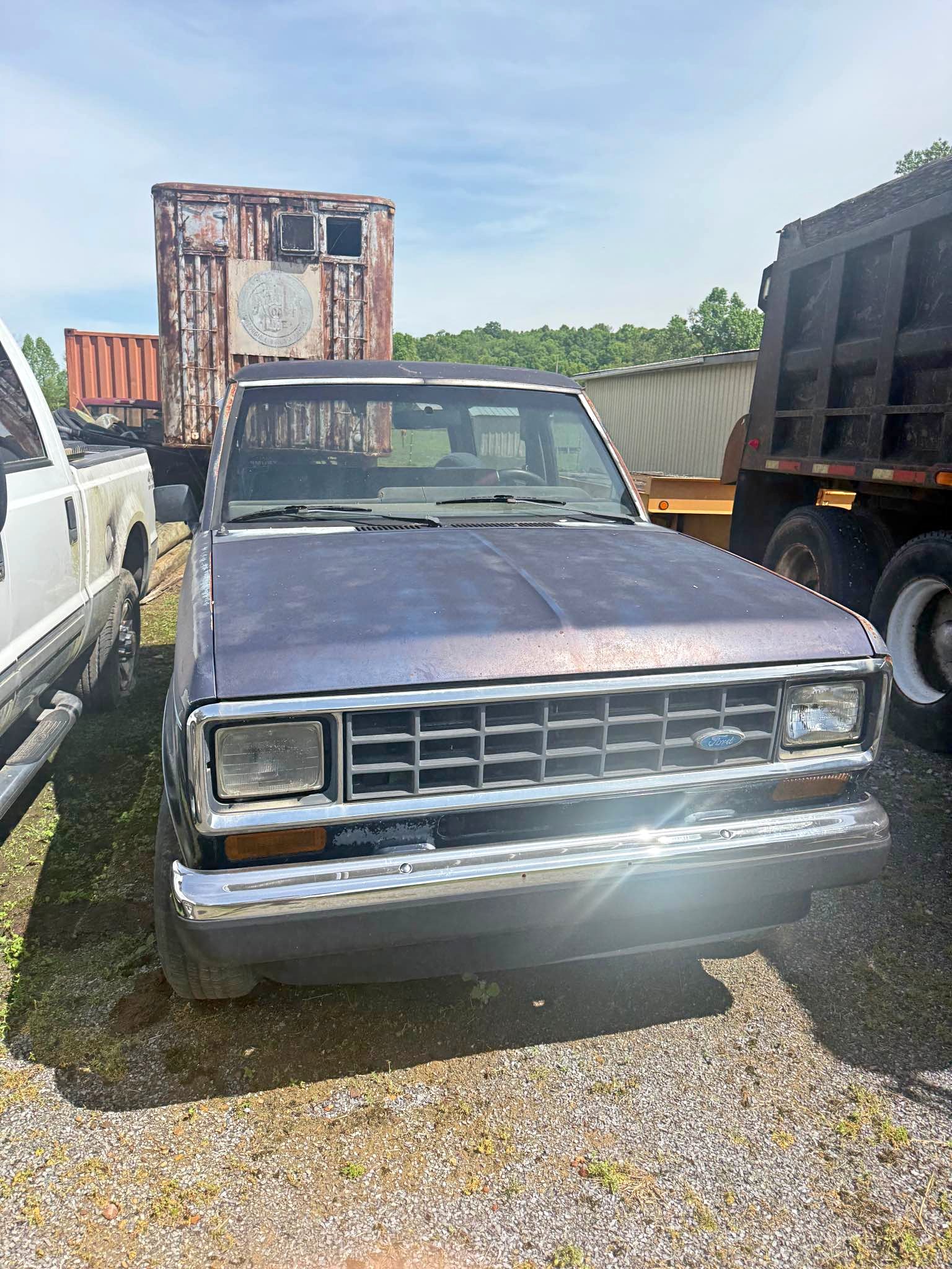 1986 Ford Bronco - Bronco ll