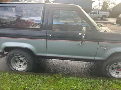 1986 Ford Bronco - First Edition Sport Utility 2D