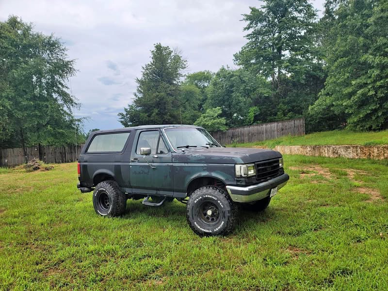 1986 Ford Bronco