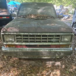 1986 Ford Bronco II XL 2.9 V6 4x4