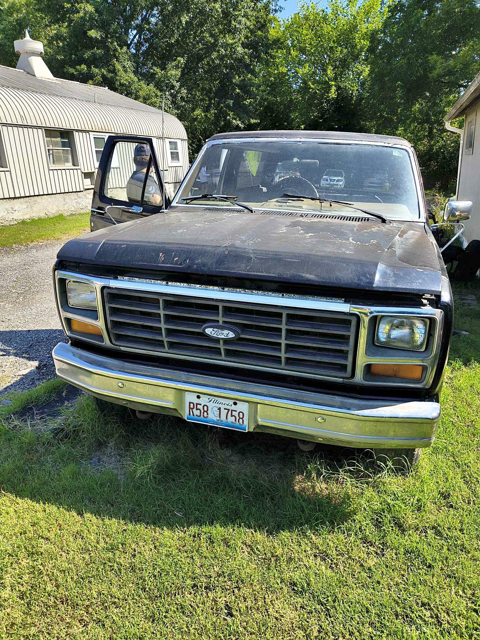 1986 Ford Bronco - Sport Utility 4D