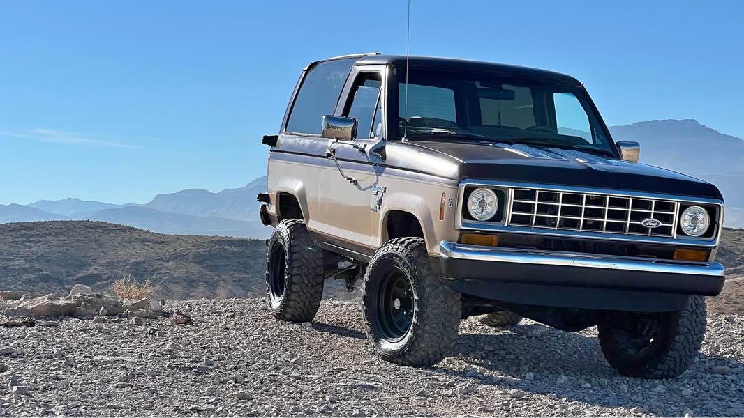 1986 Ford Bronco