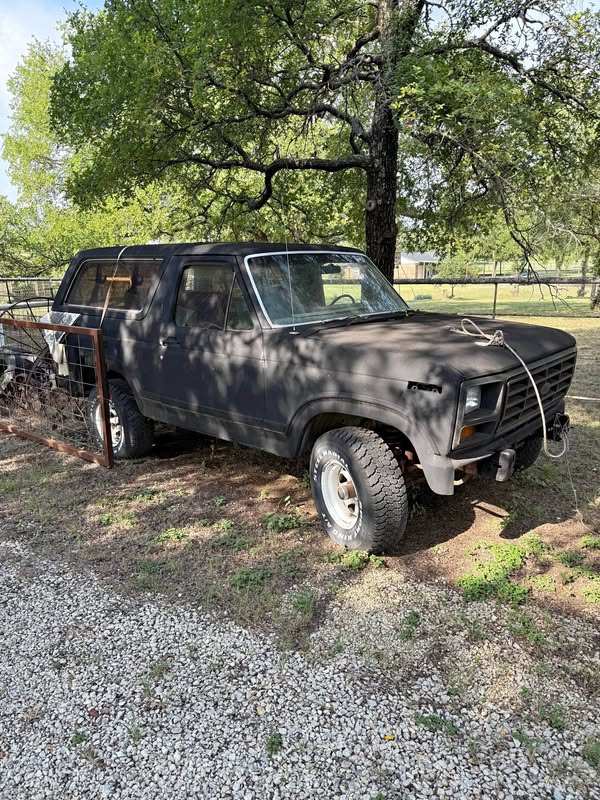 1980 Ford Bronco