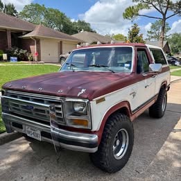 1984 Ford Bronco - Sport Utility 2D