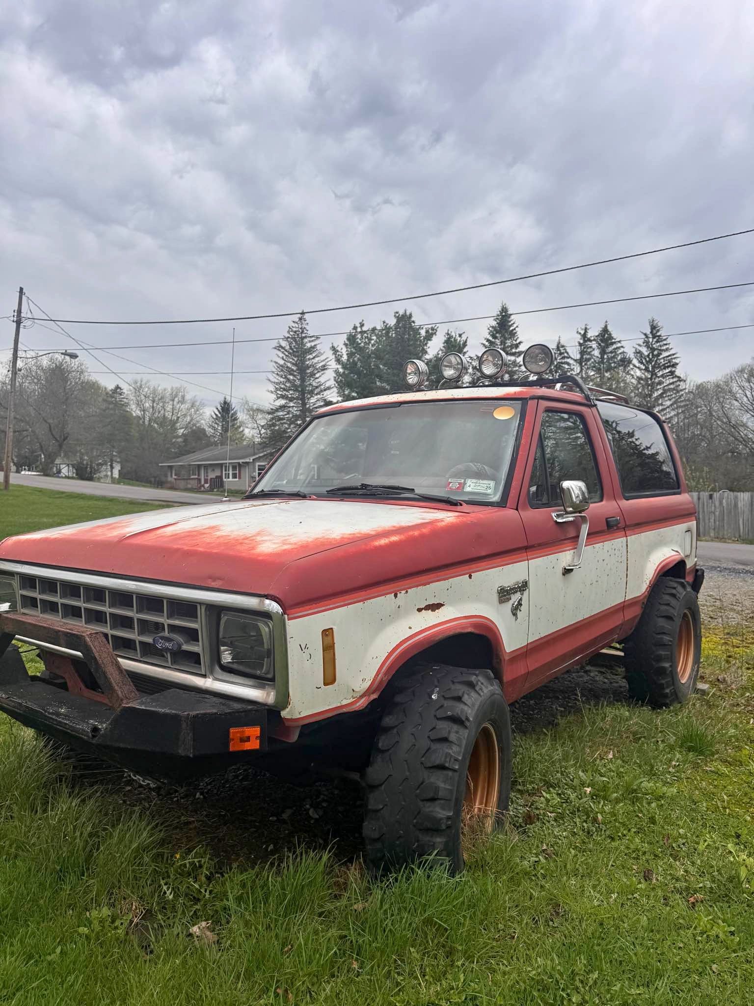 1984 Ford Bronco - First Edition Sport Utility 2D