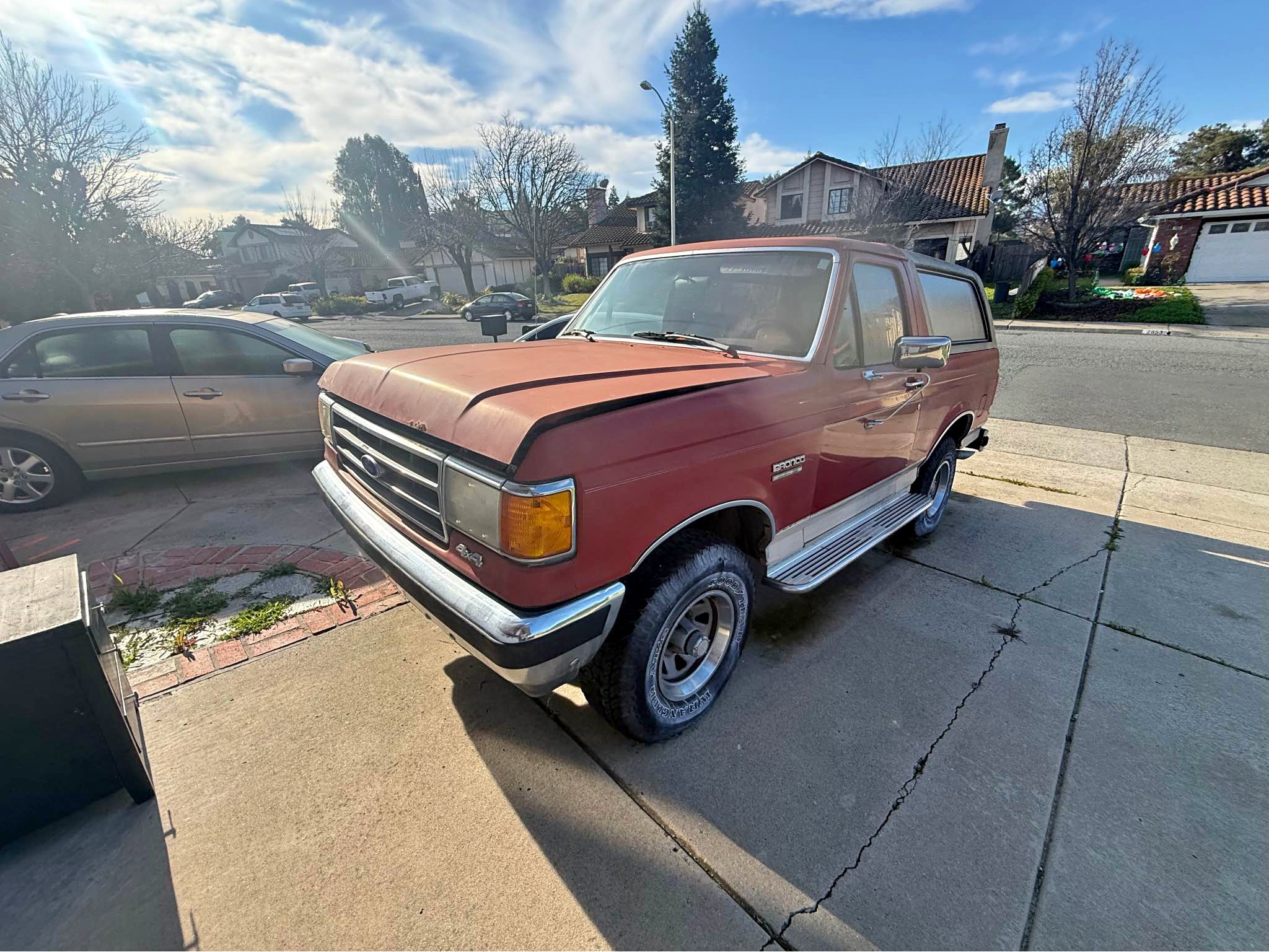 1986 Ford Bronco