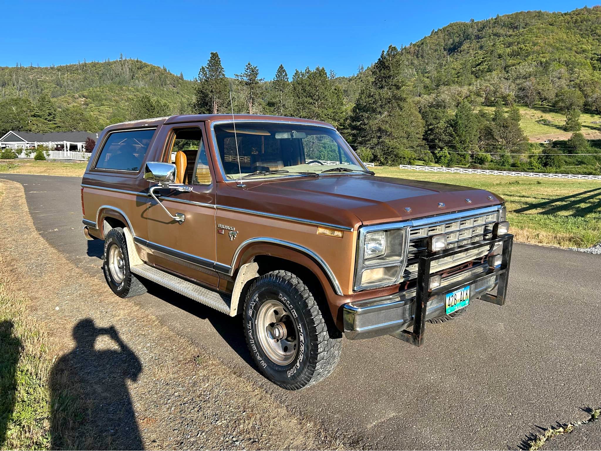 1980 Ford Bronco - XLT Ranger - Trailer Special