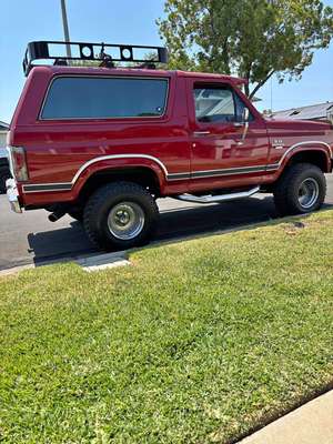 1986 Ford Bronco