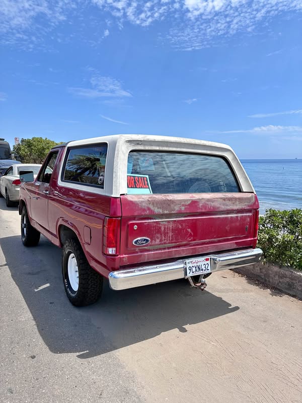 1982 Ford Bronco