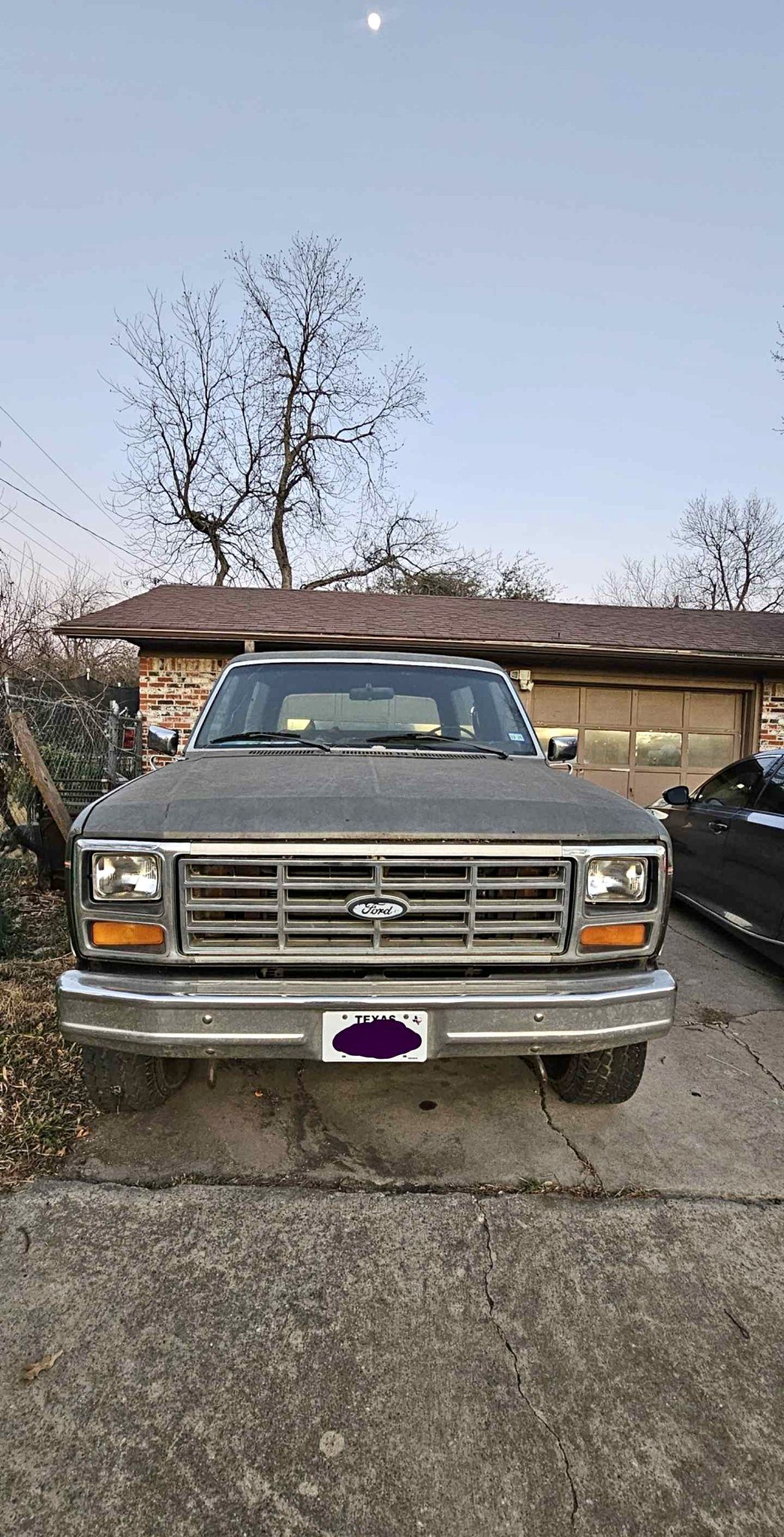 1986 Ford Bronco - First Edition Sport Utility 4D