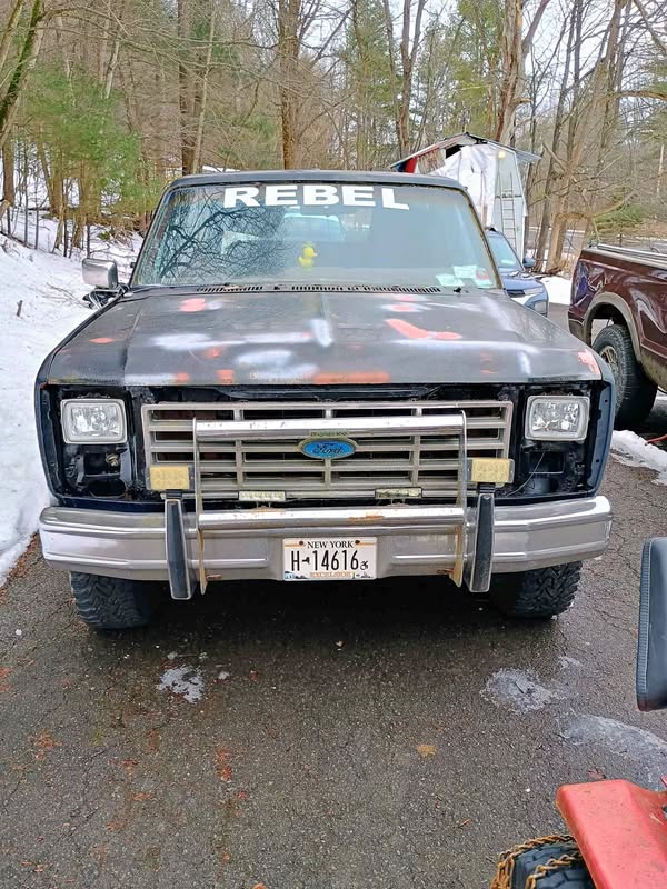 1985 Ford Bronco - Sport Utility 2D
