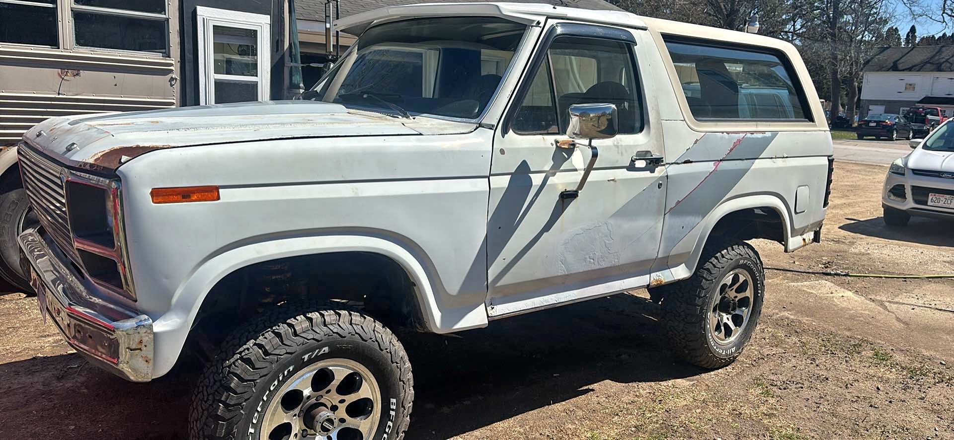 1980 Ford Bronco