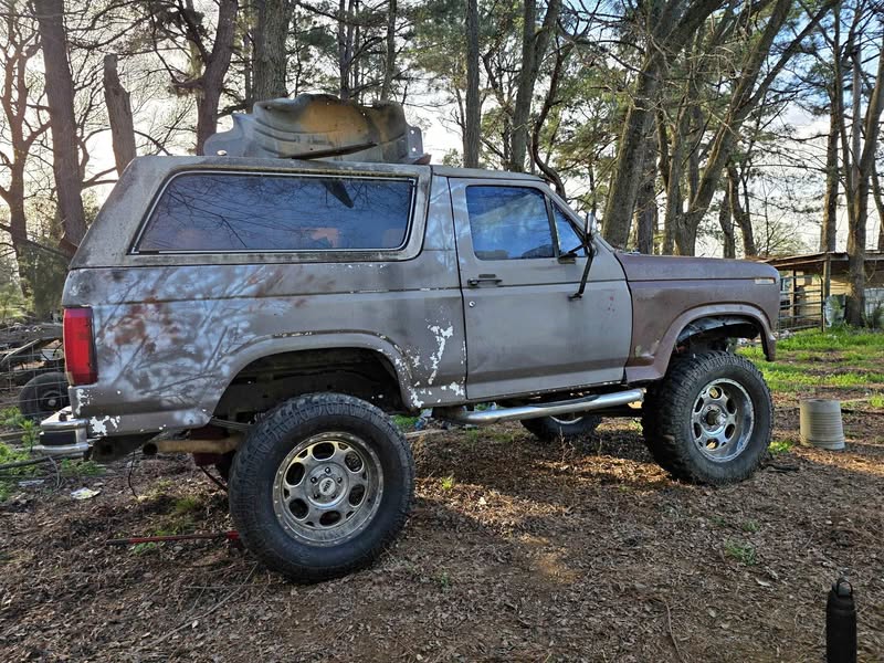 1986 Ford Bronco - First Edition Sport Utility 2D