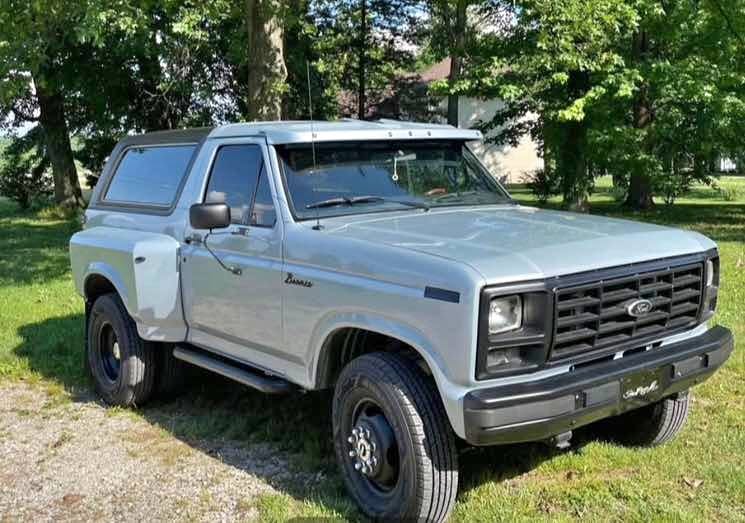 1986 Ford Bronco