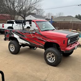 1986 Ford Bronco II