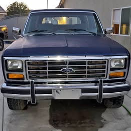 1986 ford bronco XLT