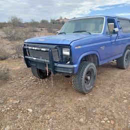 1985 Ford bronco