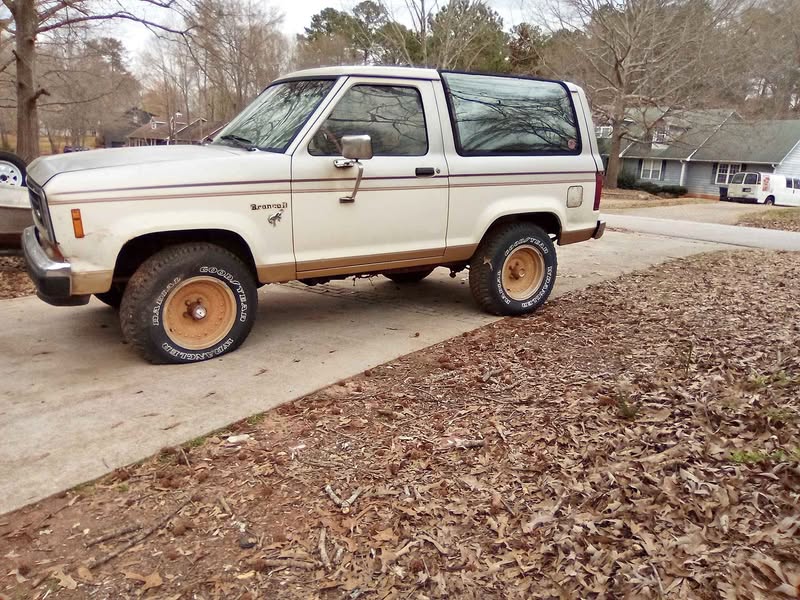 1986 Ford Bronco Sport
