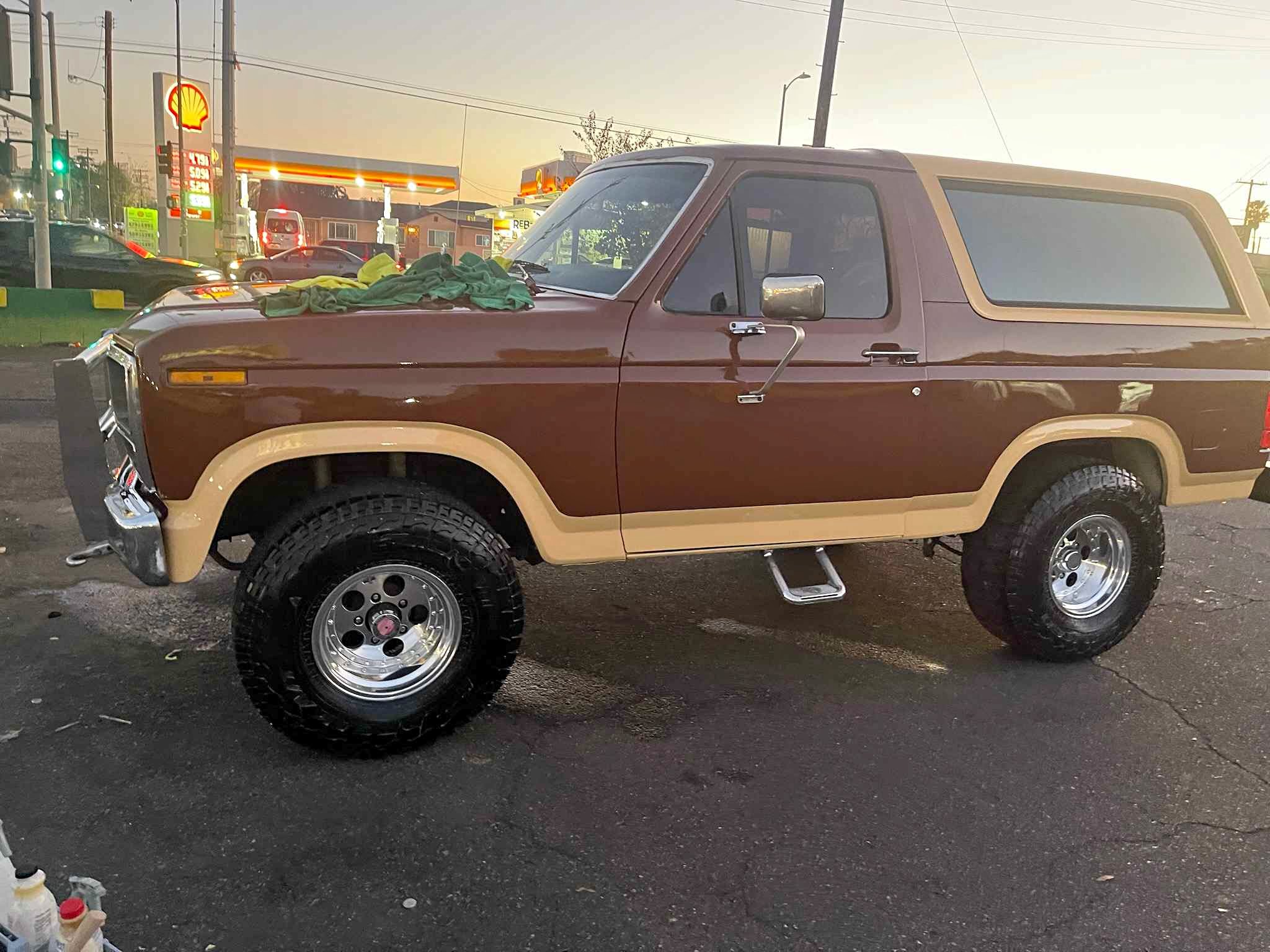 1985 Ford Bronco - First Edition Sport Utility 4D