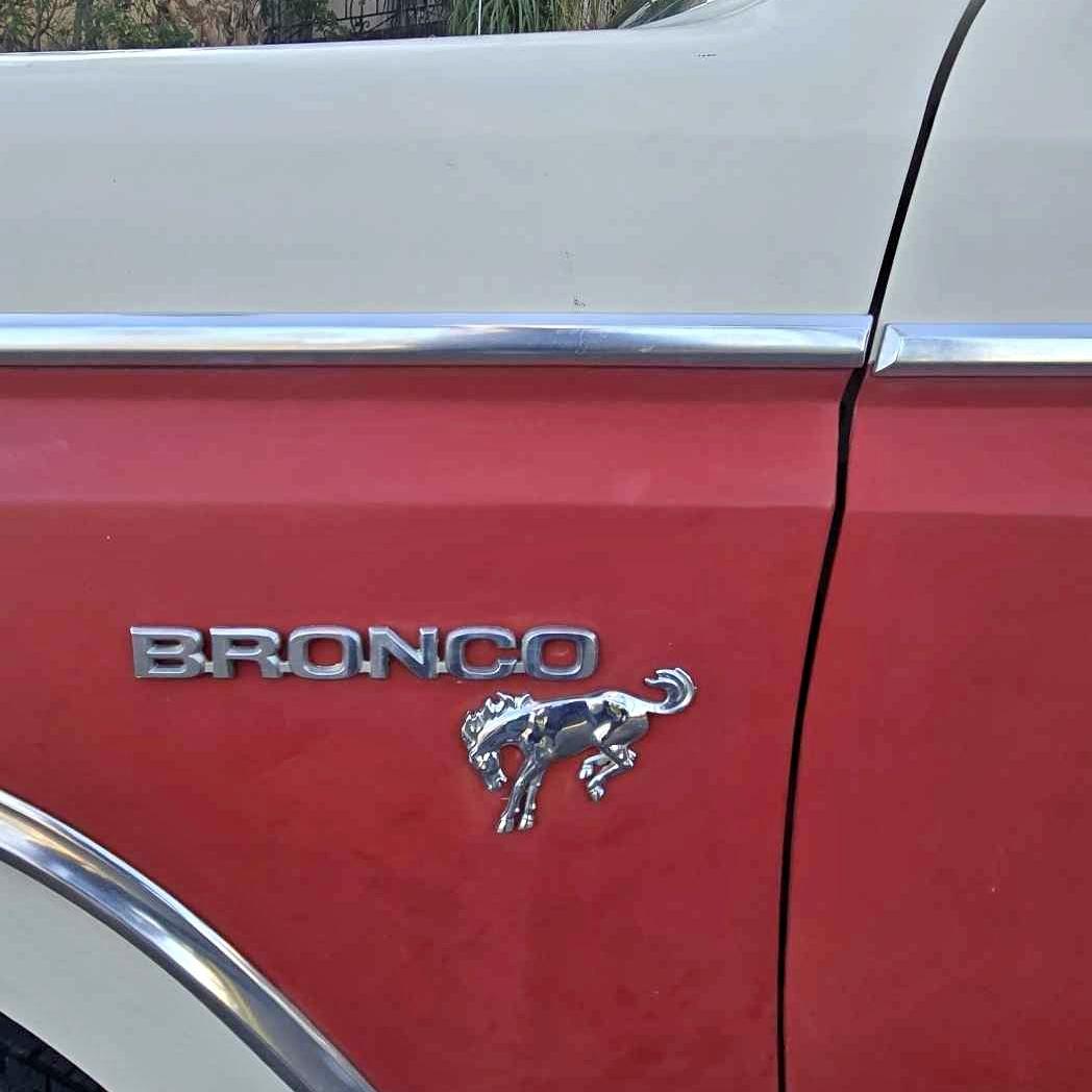 1981 Ford Bronco - Heritage Limited Edition Sport Utility 2D