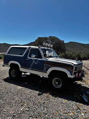 1986 Ford Bronco - XLT