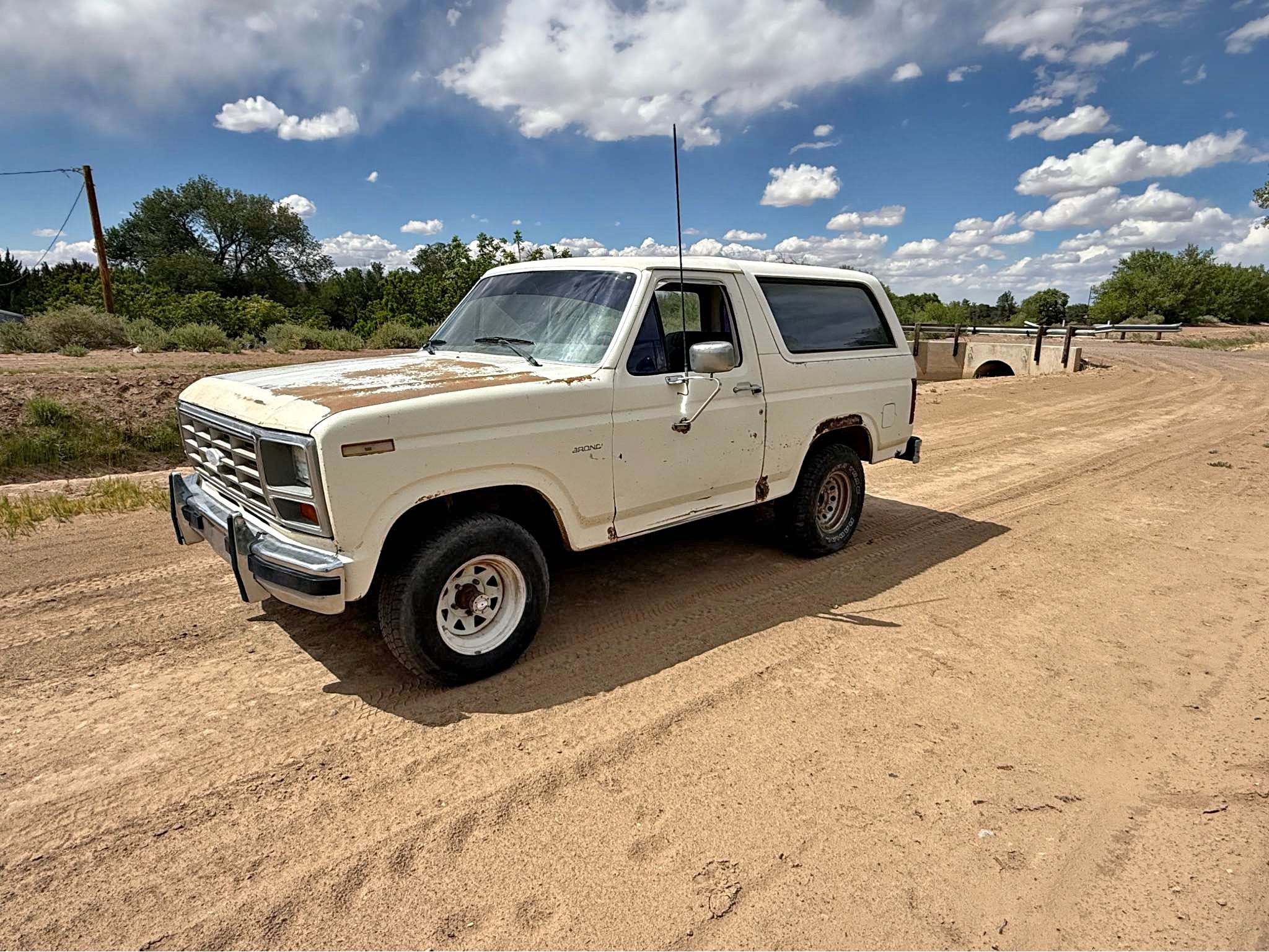 1983 Ford Bronco - Sport Utility 2D