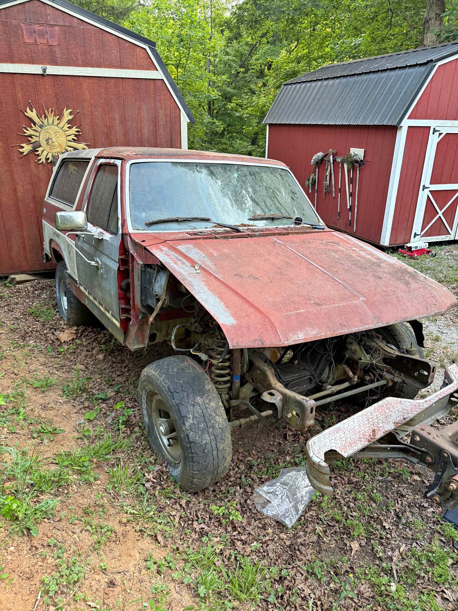 1985 Ford Bronco - Sport Utility 2D