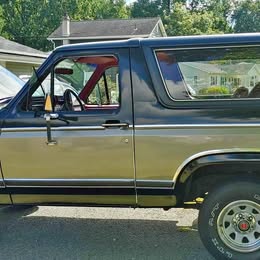 1980 Ford BRONCO XLT