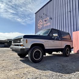 1986 Ford Bronco II
