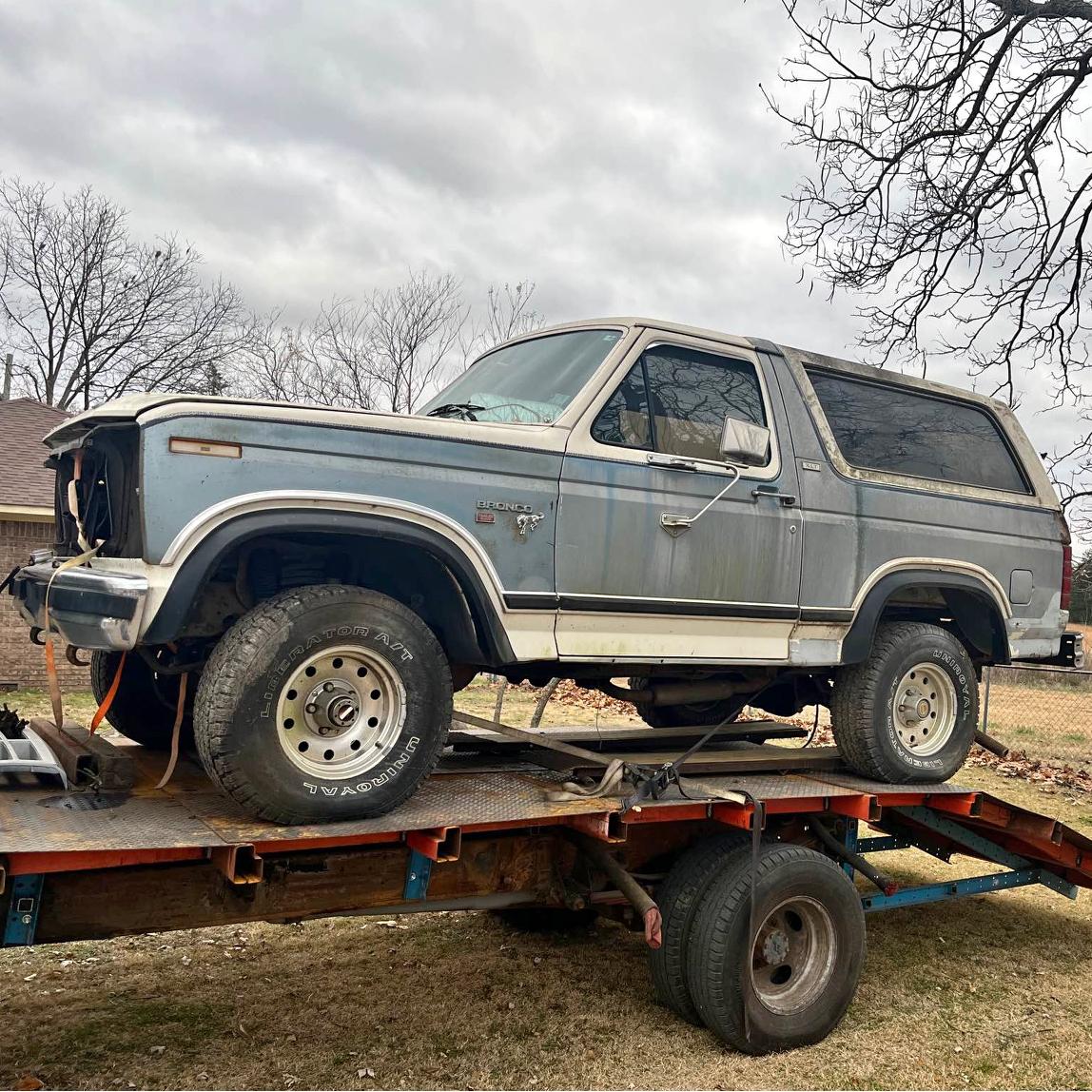 1981 Ford Bronco