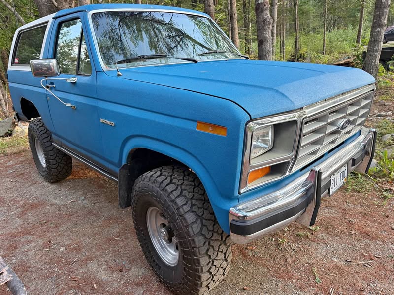 1986 Ford Bronco