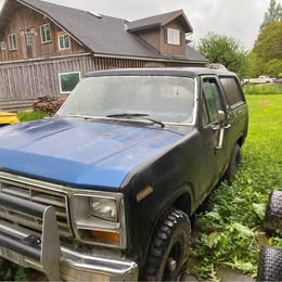 1984 ford bronco