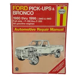 1986 Ford Bronco - Sport Utility 2D