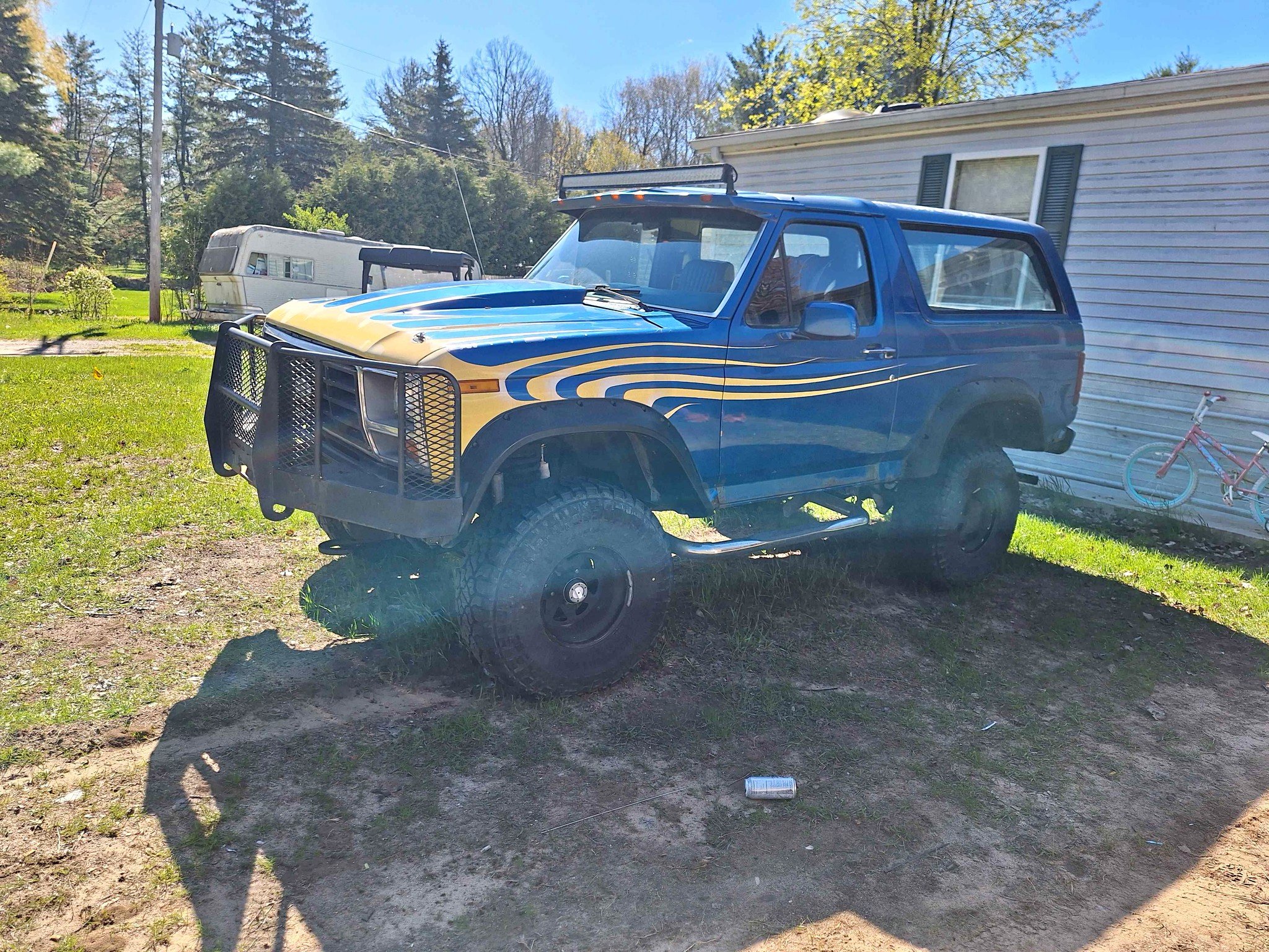 1984 Ford Bronco - Sport Utility 2D