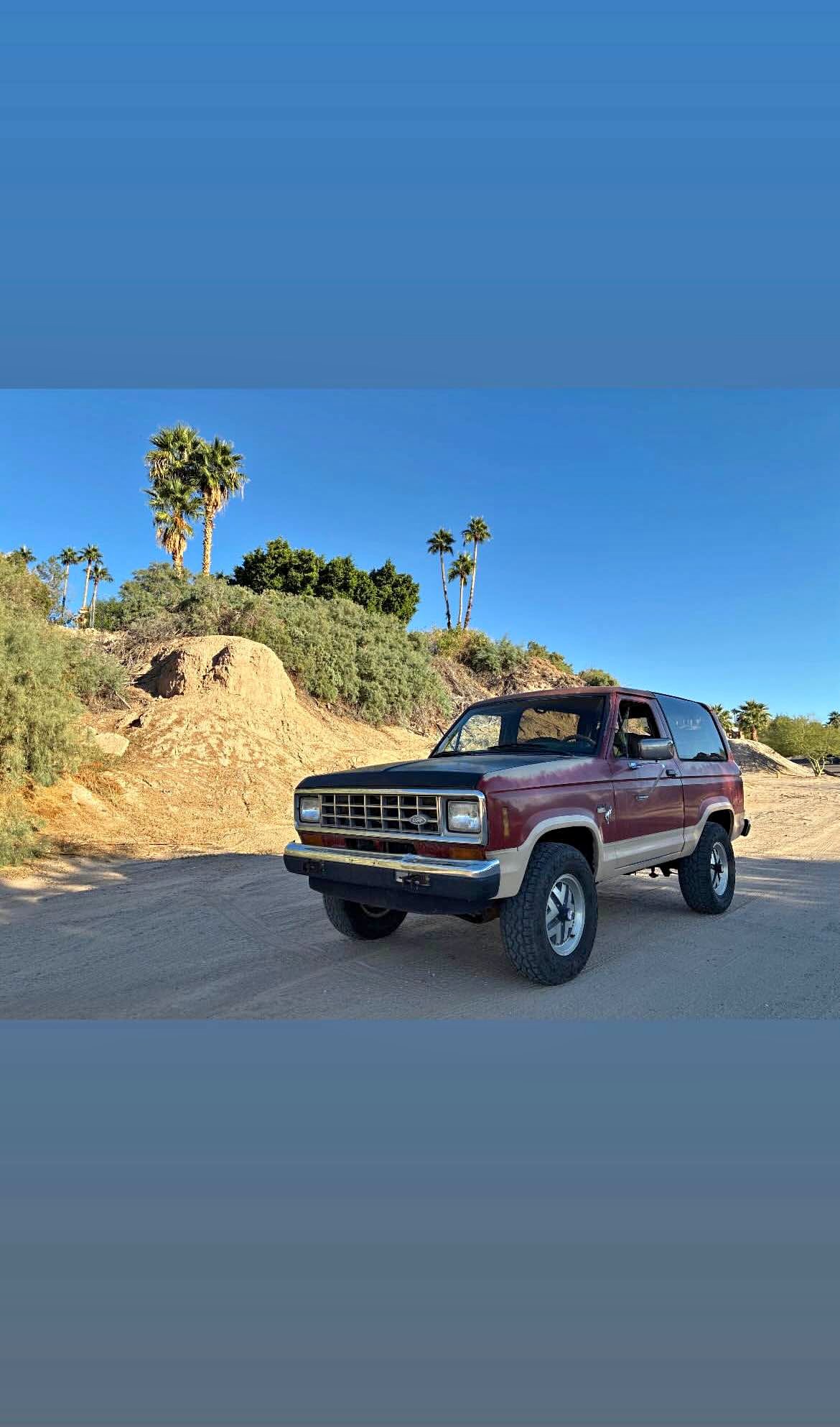 1986 Ford bronco ii - Eddie bauer