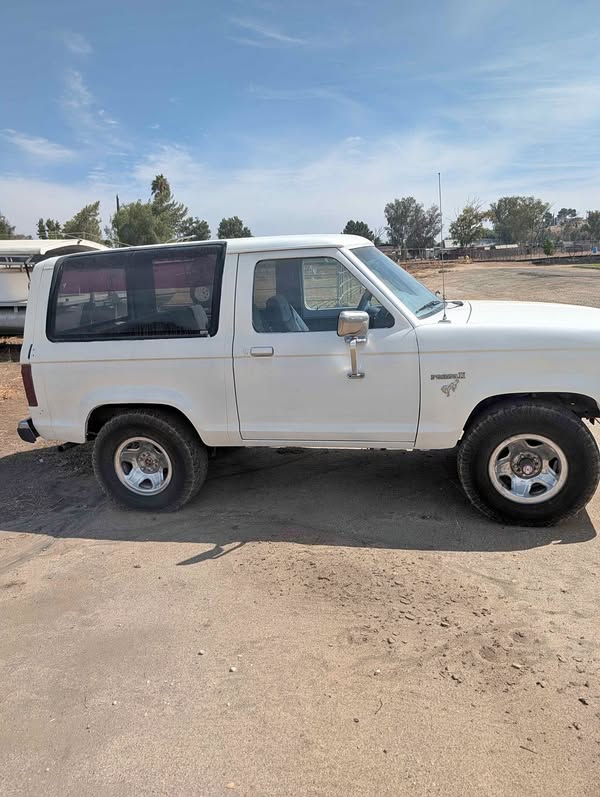 1986 Ford Bronco - First Edition Sport Utility 2D