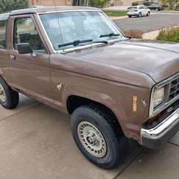 1986 Ford Bronco II