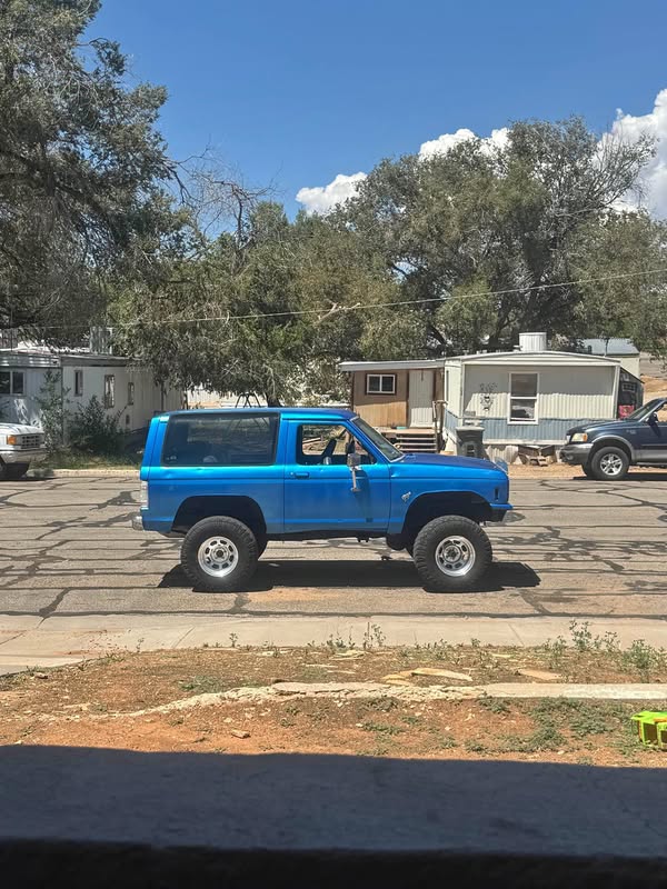1986 Ford Bronco - Sport Utility 2D