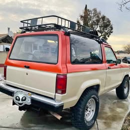 1985 Ford Bronco - Sport Utility 4D