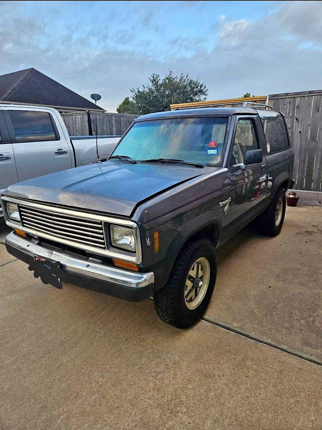 1986 Ford Bronco - Sport Utility 2D
