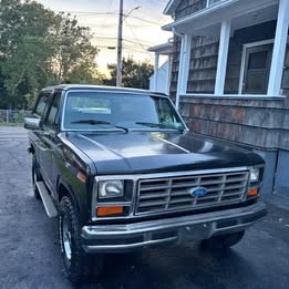 1984 Ford Bronco