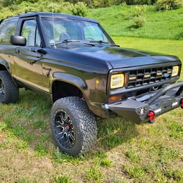 1984 Ford Bronco II