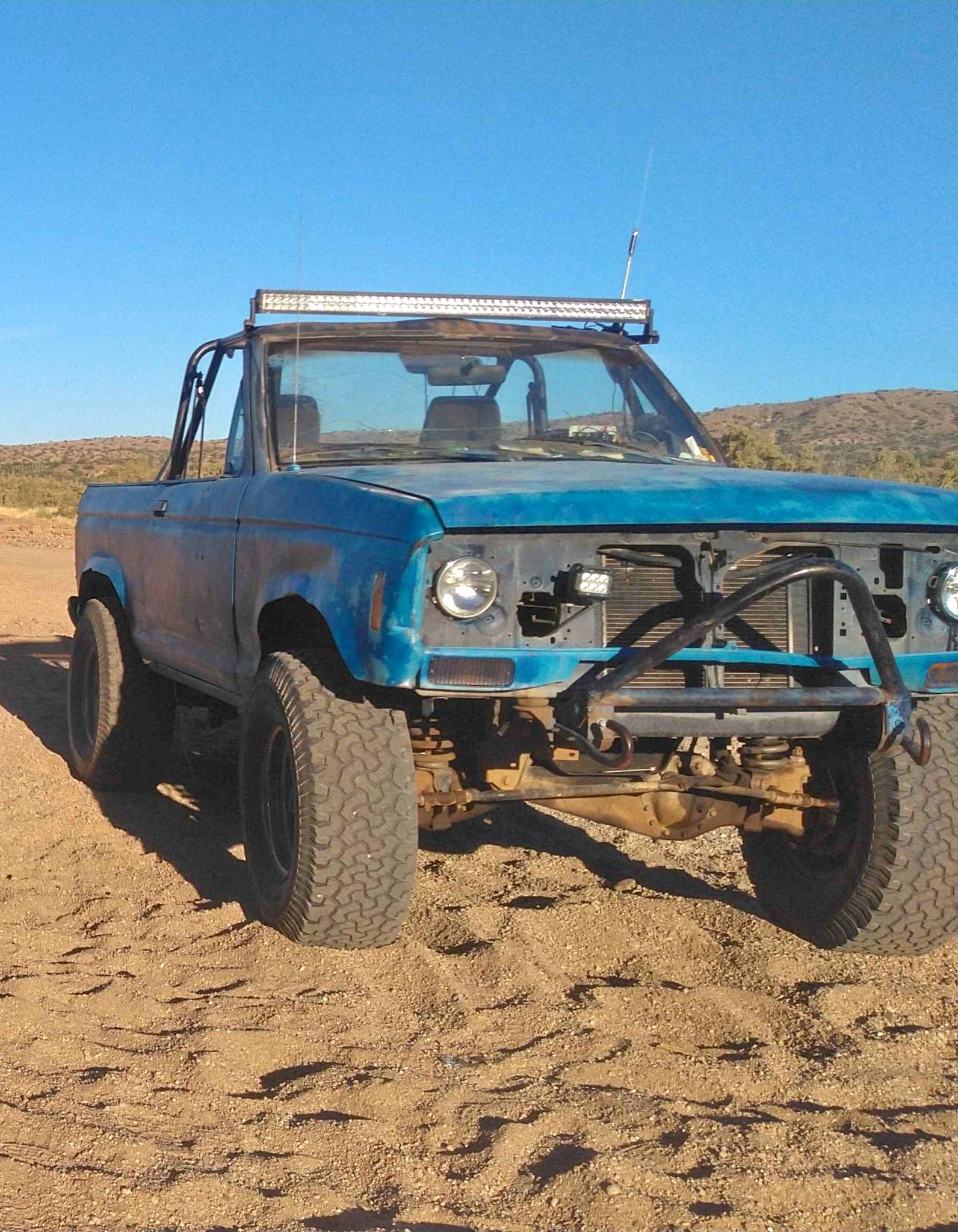 1986 Ford bronco 2 - Xlt