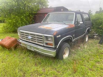 1983 Ford Bronco - Sport Utility 2D